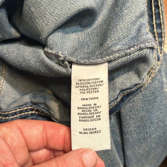 One 5 One denim jacket 2X (2575) - Picture 6 of 7